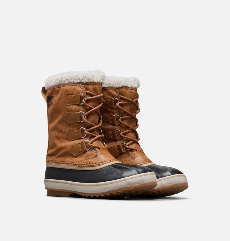 Sorel Erkek 1964 Pac™ Nylon - Kar Botu Kahverengi/Siyah - 619-DQUKWF